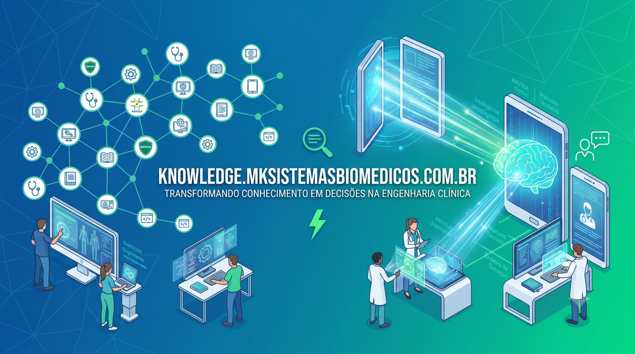 SETH Knowledge: A Plataforma de Inteligência para Engenharia Clínica que transforma conhecimento em decisões